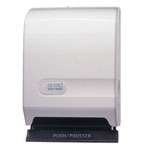 (R1) 09772 - Kruger Designer Roll Towel Dispenser Transparent - ea