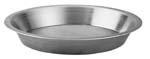 11" x - Tapered Pie Pan - ea