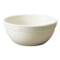 5.75 in - 14 oz - Rego White Rolled Edge Nappie Bowl - dz (CLEARANCE) 5.75 in - 14 oz - Rego White Rolled Edge Nappie Bowl - dz (CLEARANCE)