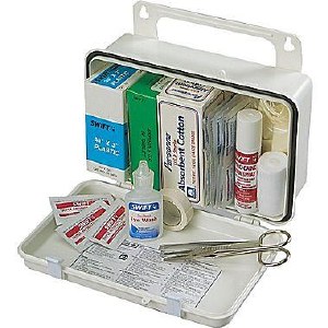 North FA8TRP Truck First Aid Kit Plastic 16 Pc. - ea