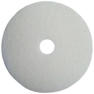 13" x - Advantage Floor Pads - WHITE - ea