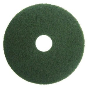 17" x - Advantage Floor Pads - GREEN - ea