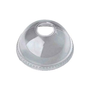 53203DLH Dome Lid for 12-24 oz Clear Cup 1000-cs