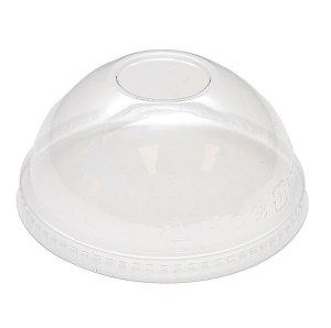 HP-PETLD-32-DMH- Dome Lid for 32 oz Clear Cup 500-cs