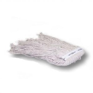 32 oz Cotton Mop - Narrow Band Cut End -  850 g - ea