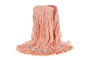 577602981- Dura Plus Looped Mop - ORANGE - LARGE - ea