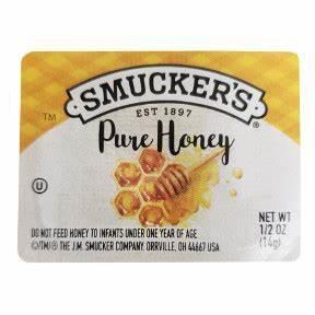 Smucker's Pure Honey 200x 14g -cs