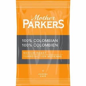1107299 - Mother Parkers 100% Colombian WB 6 x 2lbs - cs