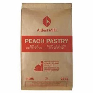 Ardent Mills Peach Pastry Cake and Pastry Flour 20KG - ea