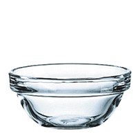 2.75 in. - 2 oz - Stacking Bowl - Clear - dz (CLEARANCE) 2.75 in. - 2 oz - Stacking Bowl - Clear - dz (CLEARANCE)