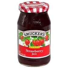 Smuckers Strawberry Jam - 250ml (09002/02580)(12cs)