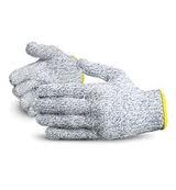 Bin #46 - Blue Heavyweight NYLON glove (White Top) - Fat Boy - LG - sold by dozen only(12) (10532)