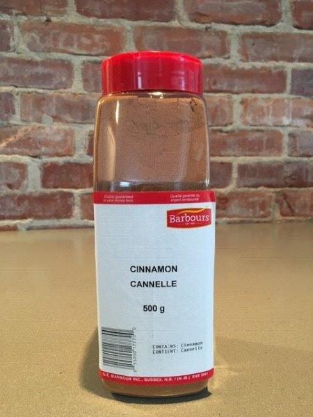 Barbour's Cinnamon 500g (6) (17770)