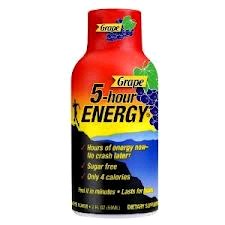 5-Hour Energy Drink Grape - 12/ Box (18) (20012)