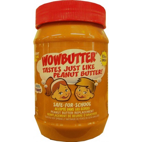Wow Butter -Peanut Free - Soya Spread 500g (20000) (6)