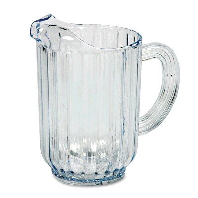 Bouncer/Beer Pitcher Plastic 60 oz- sold by each (52120)(10059)(811060)