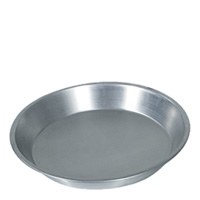 Pie Plate Aluminium 9" - sold by each (64505)(04274)