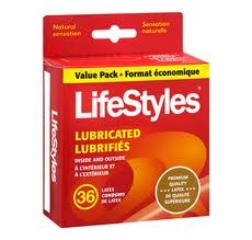 Lifestyles Lubricated Condoms Ultra Sensitive (01704/01703) 3's - Pkg (6) NET