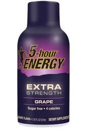 5-Hour Energy Extra Strength Grape - 12/Box ((72123)