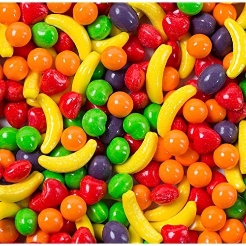 Runts / Fruit Bandit Assorted Vending Candy - 13.61kg (03354)