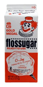Gold Medal Floss Sugar (Cotton Candy Sugar) - O Jay - 3lb - (13205)