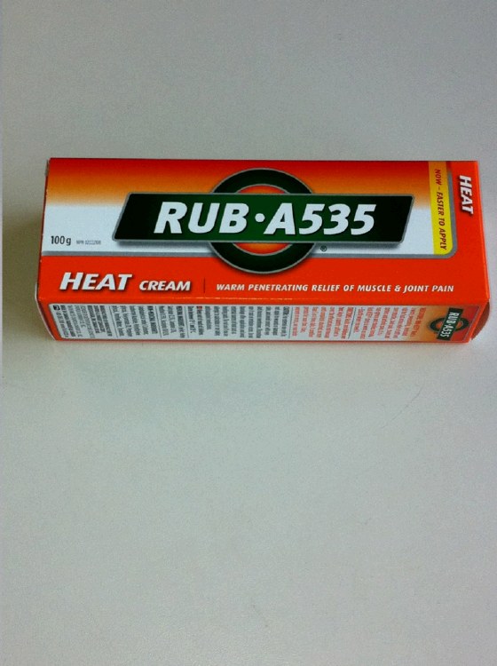 A535 Rub Ointment - 100g - (12)(71100)