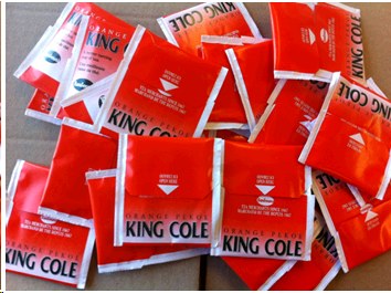King Cole OP Tea - Tagged & Enveloped - 1000/case (16595)