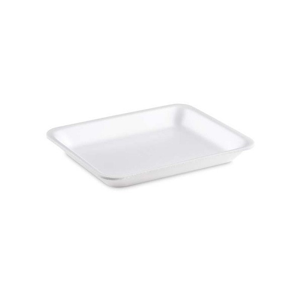 Foam Tray White 8PP - 400/bundle