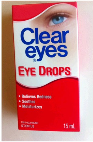 Clear Eyes Eye Drops - 15 ml (36) (25411)
