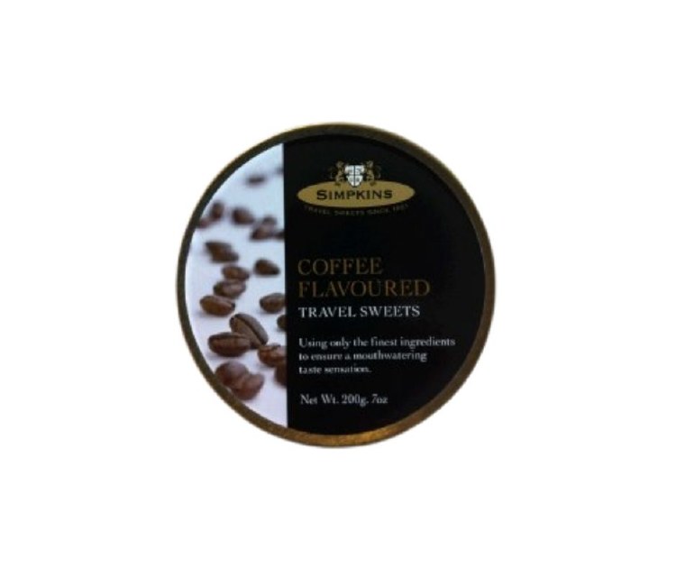 Simpkins Candy in Tins Coffee - 200g (12) (21121)