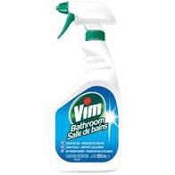 Vim Spray bathroom Cleaner - 950ml (6) (22310)
