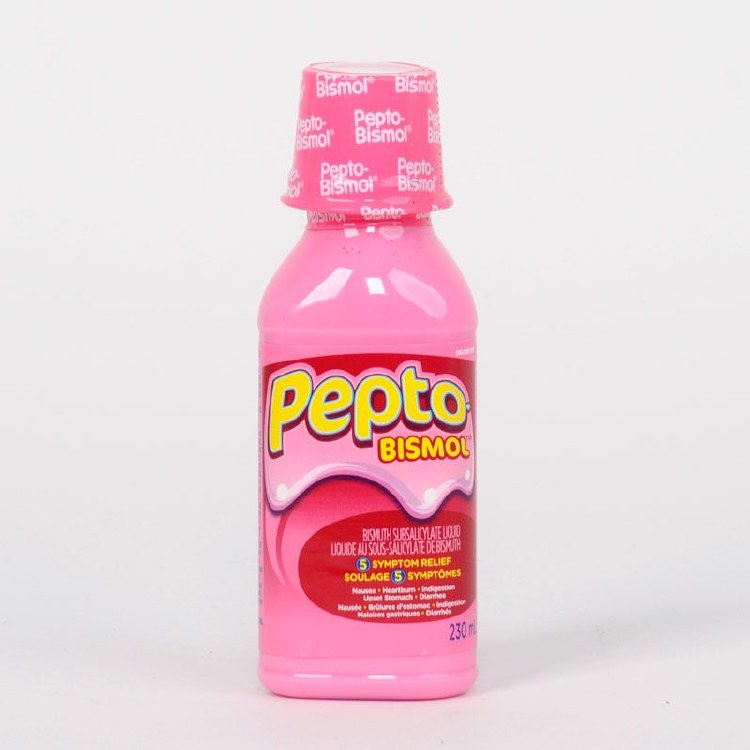 Pepto Bismol Liquid 230 ml - Each (00357)(12) (NET)