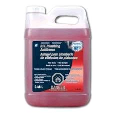 Econo Plumbing Antifreeze - (-50 degree celcius) Plastic Pipes Only- 3.78L (4) (15334)