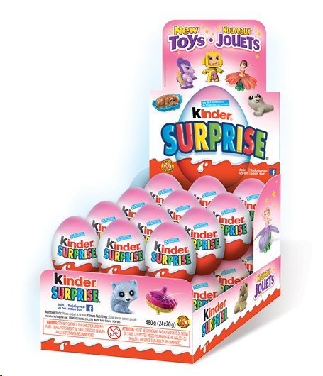 Girl kinder cheap surprise eggs