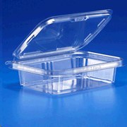 Inline TS20 - Rectangular 20oz Container With Saftey Seal - 200/case (09975)