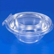 Inline TS12RN - Plastic Bowl 12oz With Saftey Seal - 240/case (01096)