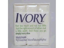 Ivory Bar Soap 3x90g (24)(32136)