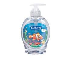Soft Soap Pump Aquarium 221ml (6) (26800)