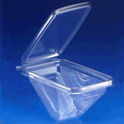 Inline Plastic Sandwich Wedge - With Safe-T-Gard tear strip lock- TS1SW - 288/CS - SOLD BY CASE - (1) (00998)