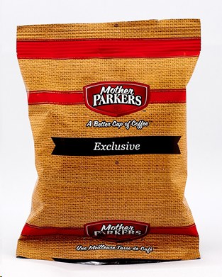 Mother Parkers Exclusive Coffee 2.5 oz - 64/box #3172137 (10008)