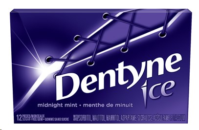 Dentyne Ice Midnight Mint - 12/Box (00103) (18)