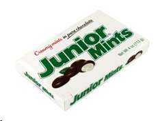 Junior Mints Theatre Size 113 g - 12/BOX (1) (76500)