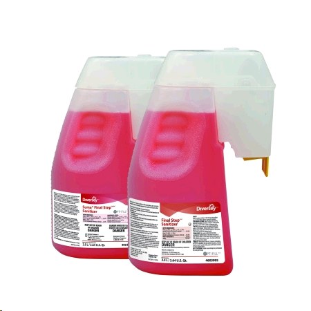 Suma Optifill - Final Step Sanitizer - 2.5L - (54872) (94964544)(1011103441)(Attaches to Sink)