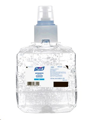 Purell Gel Sanitizer (fragrance free) 1903-02 - 1200 ml (2)(03344)