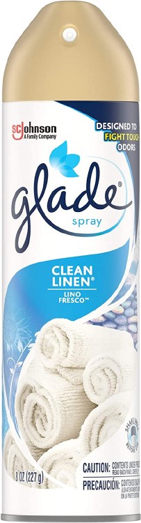 Glade Aerosol Clean Linen - 235g (12) (00912)