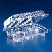 Inline 6 Cup Muffin Tray - SLP46 - 300/CS