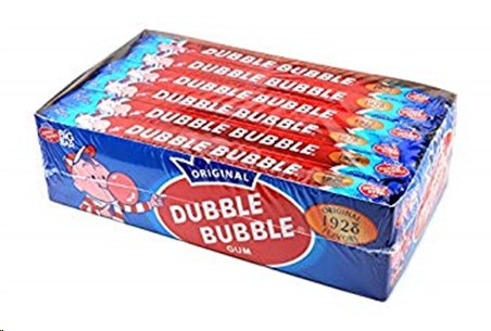 Dubble Bubble Big Bar - 24/BOX (6) (32088)