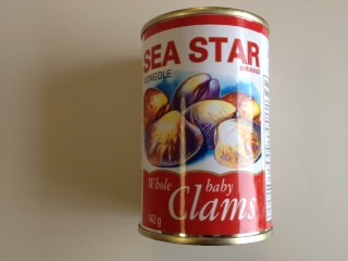 Sea Star Whole Baby Clams - 142g (24) (01051)