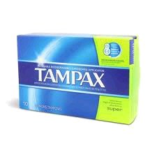 Tampax Tampons Super -10/BX - (48)(31409)