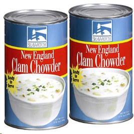 Seawatch New England Clam Chowder - 51 oz (0531/00503) (12)